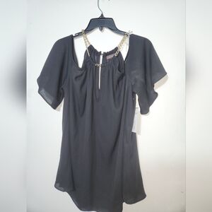 NWT cold shoulder top